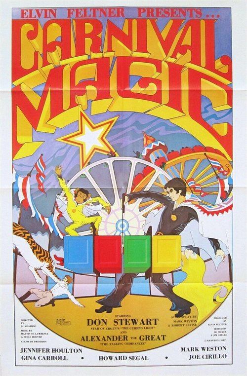 Постер фильма Carnival Magic (1983)