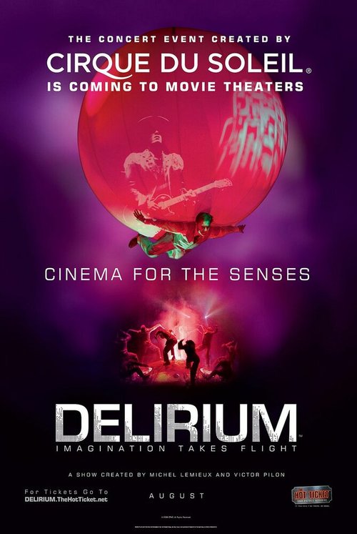 Cirque du Soleil: Delirium скачать торрент