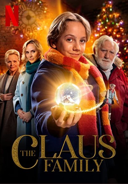 Постер фильма De Familie Claus (2020)