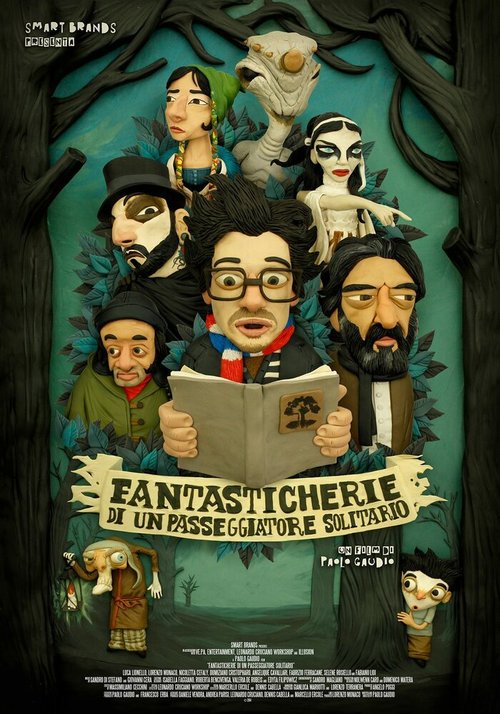 Постер фильма Fantasticherie di un passeggiatore solitario (2014)