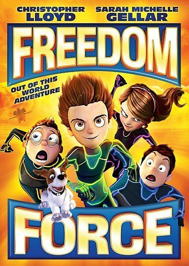 Постер фильма Freedom Force (2013)