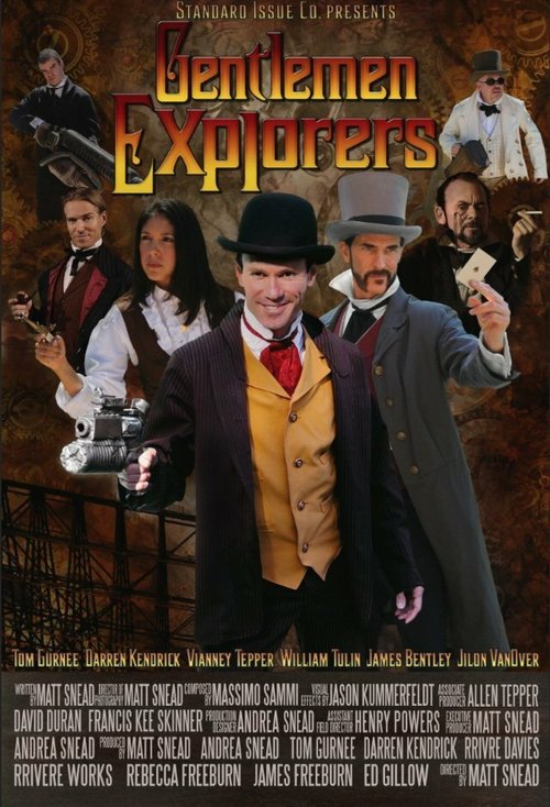 Gentlemen Explorers скачать торрент