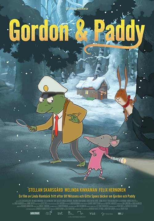 Постер фильма Gordon & Paddy (2017)