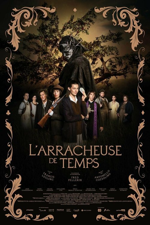 Постер фильма L'Arracheuse de temps (2021)