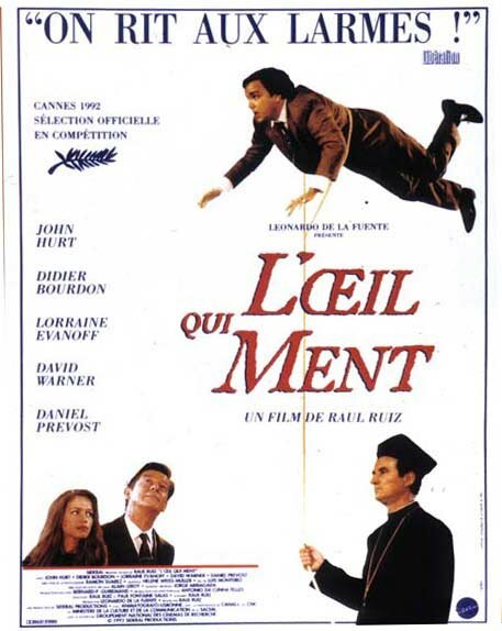 Постер фильма L'oeil qui ment (1992)