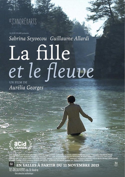 Постер фильма La fille et le fleuve (2014)