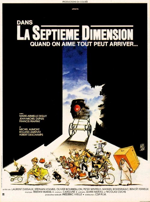 Постер фильма La septième dimension (1988)