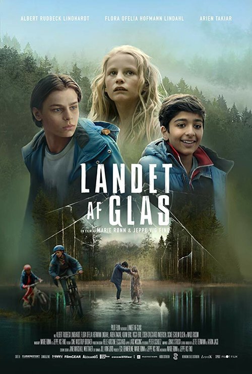 Постер фильма Landet af glas (2018)