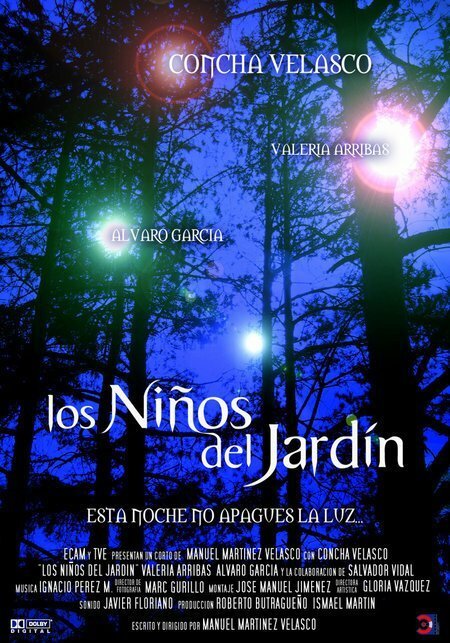 Постер фильма Los niños del jardín (2003)