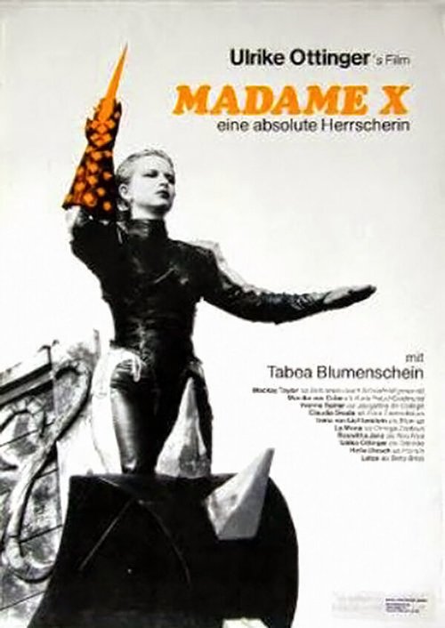 Постер фильма Мадам Х — абсолютная правительница (1978)