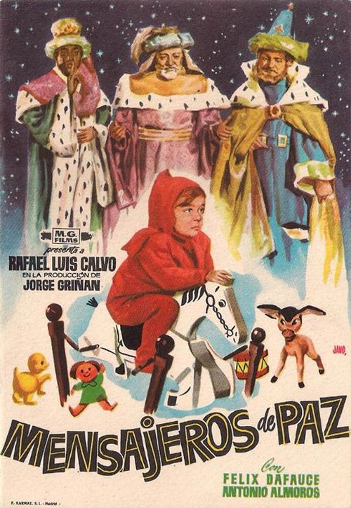 Постер фильма Mensajeros de paz (1957)