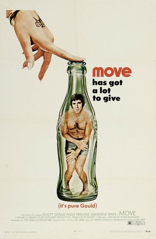 Постер фильма Move (1970)