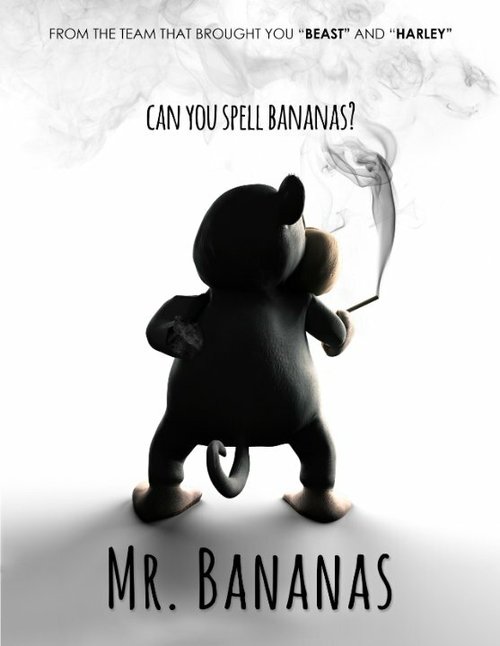 Постер фильма Mr. Bananas (2014)