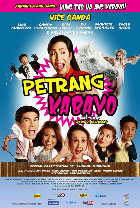 Постер фильма Petrang kabayo (2010)