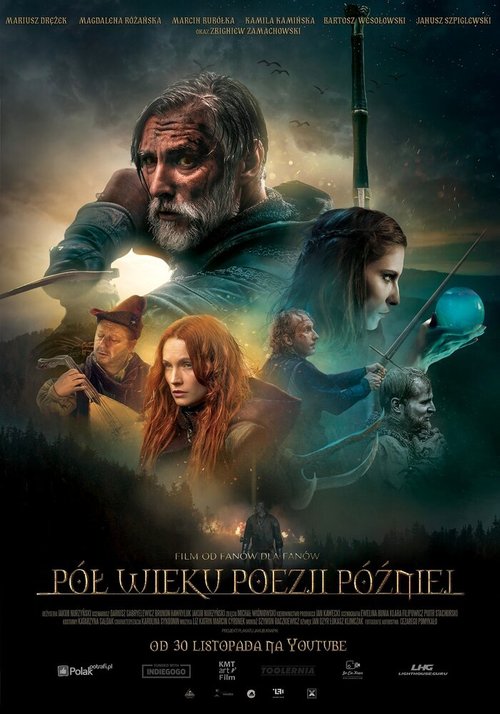 Постер фильма Полвека поэзии спустя (2019)