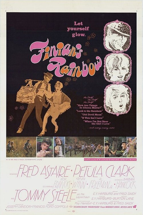 Постер фильма Радуга Финиана (1968)