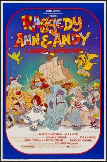 Постер фильма Raggedy Ann & Andy: A Musical Adventure (1977)