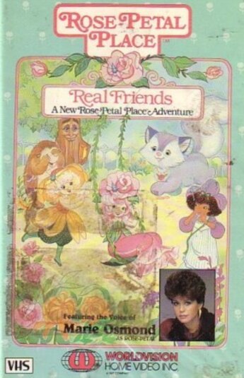 Постер фильма Rose Petal Place: Real Friends (1985)