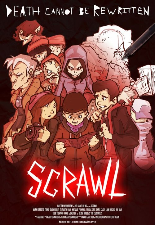 Постер фильма Scrawl (2015)