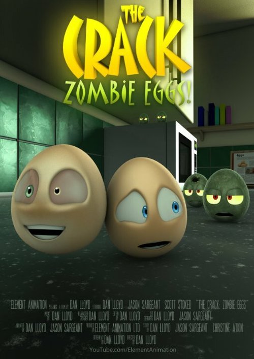 Постер фильма The Crack: Zombie Eggs! (2011)