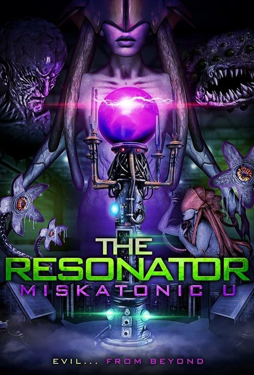 Постер фильма The Resonator: Miskatonic U (2021)