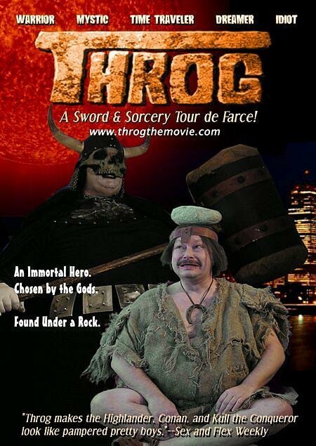 Постер фильма Throg (2004)