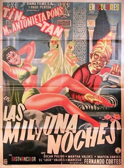 Aladino y la lámpara maravillosa (1958)