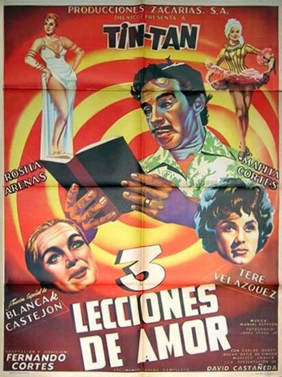 Постер фильма Tres lecciones de amor (1959)