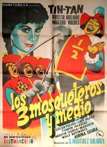 Mensajeros de paz (1957)