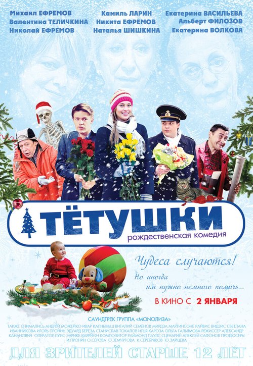 Постер фильма Тётушки (2013)