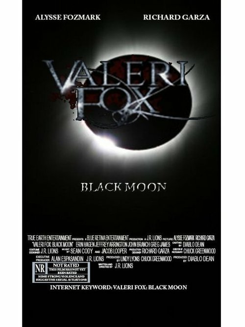 Постер фильма Valeri Fox: Black Moon 