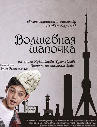 Постер фильма Волшебная шапочка (2012)