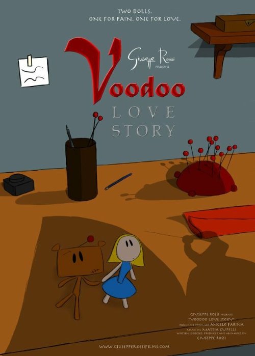 Постер фильма Voodoo Love Story (2015)