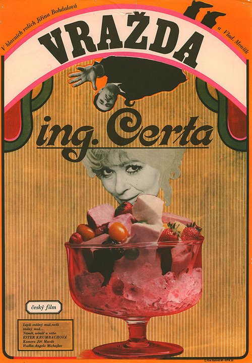 Постер фильма Vrazda ing. Certa (1970)