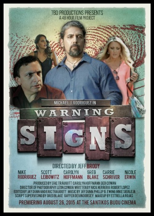 Постер фильма Warning Signs (2015)