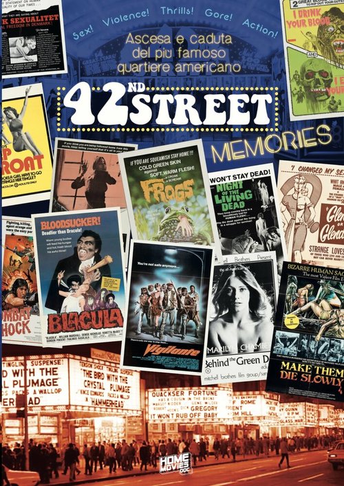 Постер фильма 42nd Street Memories: The Rise and Fall of America's Most Notorious Street (2015)