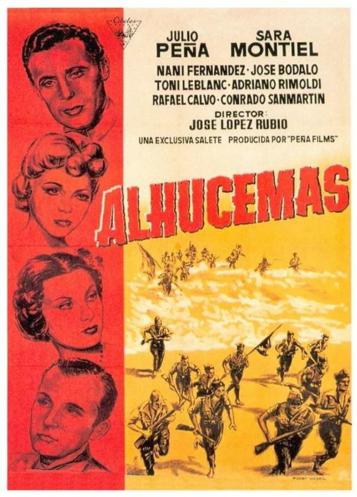 Постер фильма Alhucemas (1948)