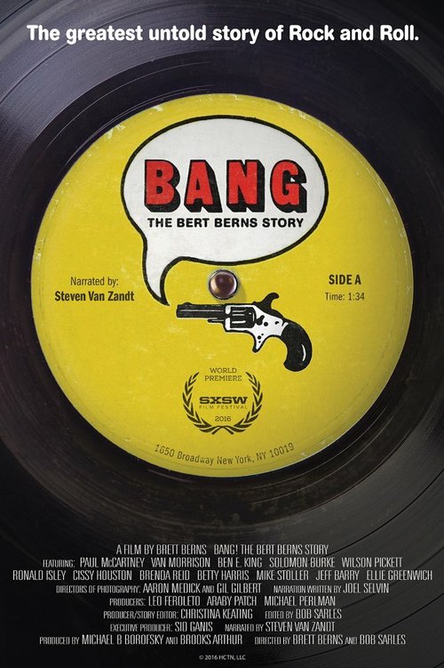 Bang! The Bert Berns Story скачать торрент