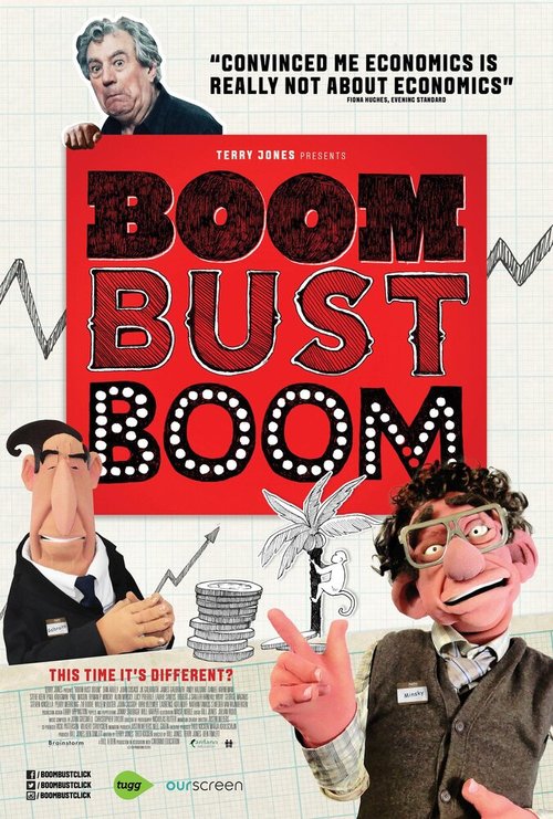 Постер фильма Boom Bust Boom (2014)