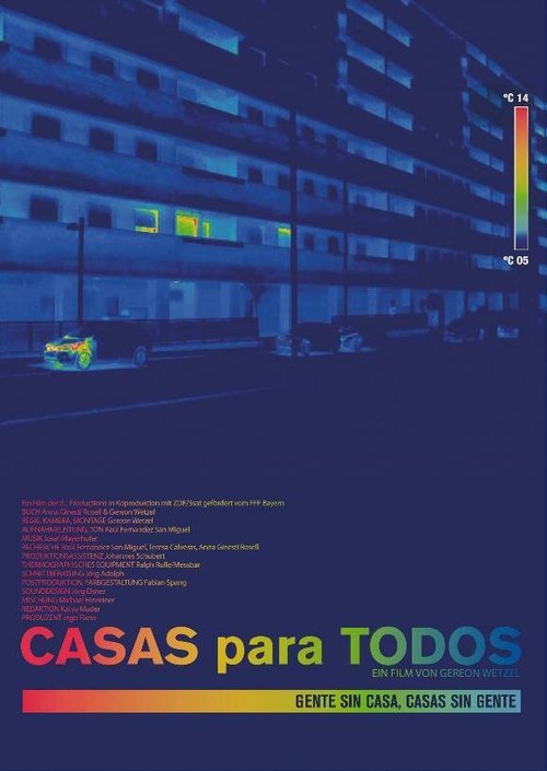 Постер фильма Casas Para Todos (2014)