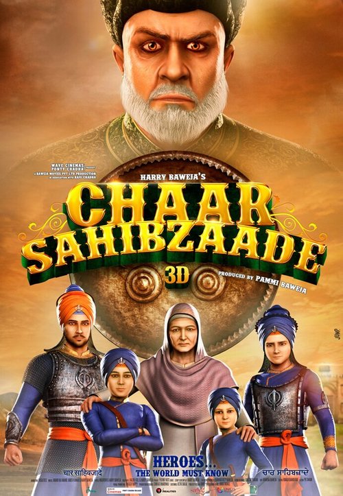 Chaar Sahibzaade скачать торрент