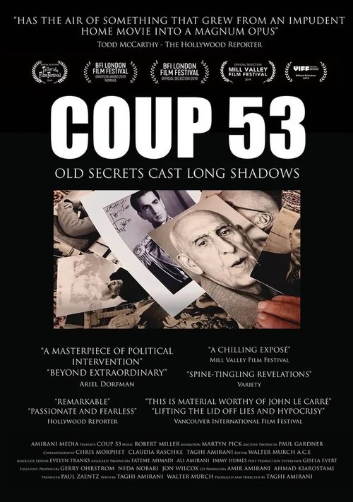 Постер фильма Coup 53 (2019)