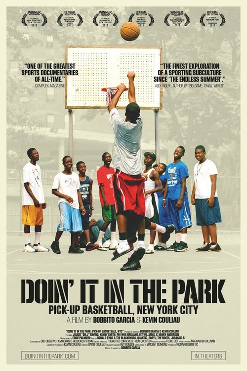 Doin' It in the Park: Pick-Up Basketball, NYC скачать торрент