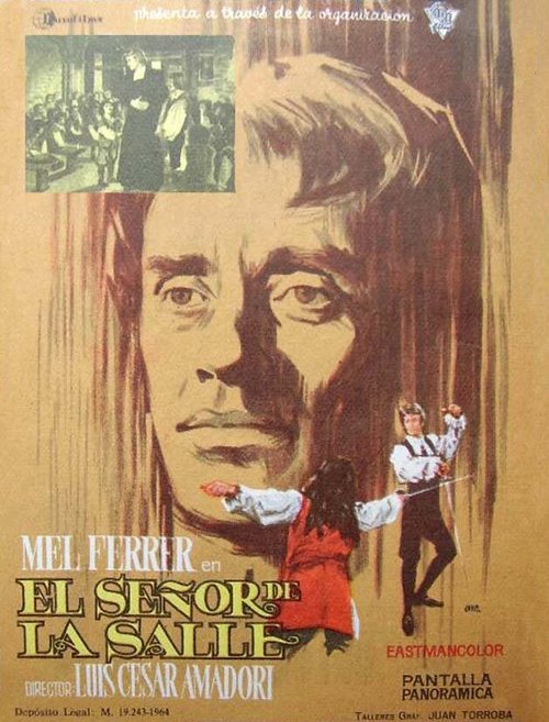 Постер фильма El señor de La Salle (1964)