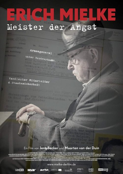 Постер фильма Erich Mielke - Meister der Angst (2015)