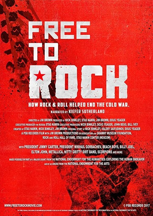 Постер фильма Free to Rock (2017)