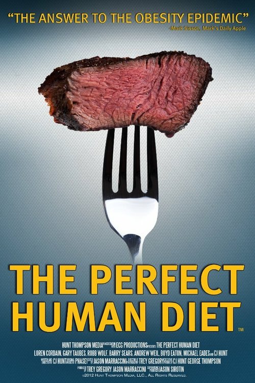 Постер фильма In Search of the Perfect Human Diet (2012)