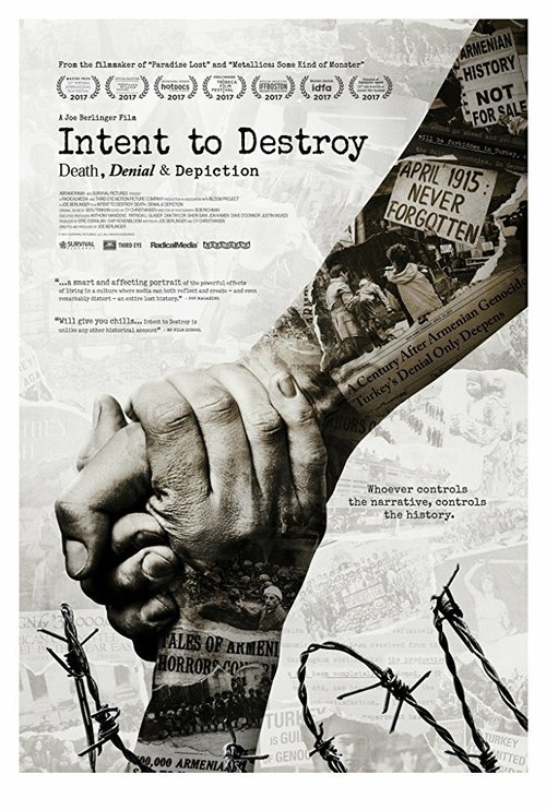 Постер фильма Intent to Destroy (2017)