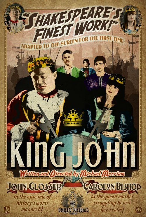 Постер фильма King John (2013)