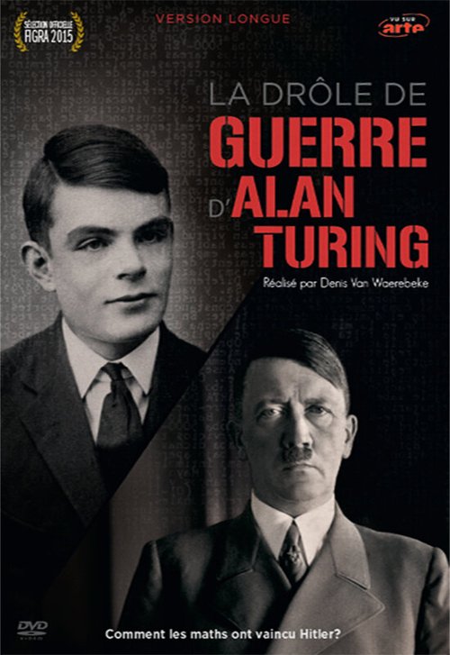 Постер фильма La Drôle de guerre d'Alan Turing (2015)